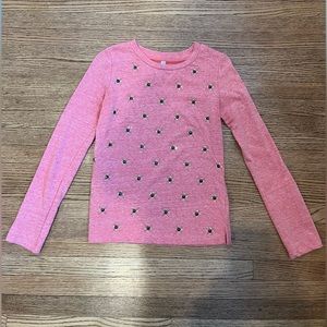Embellished Long-Sleeve T-Shirt